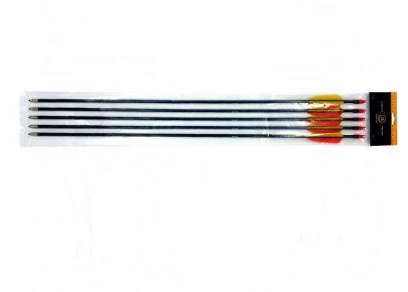 EK Archery Fiberglass Arrows 30" / 5Pcs