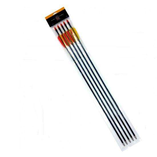 EK Archery Fiberglass Arrows 28" / 5Pcs