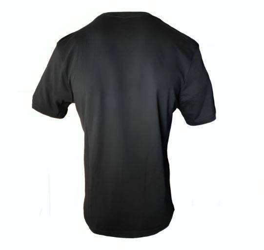 KuVut Illustration Black TShirt Size M