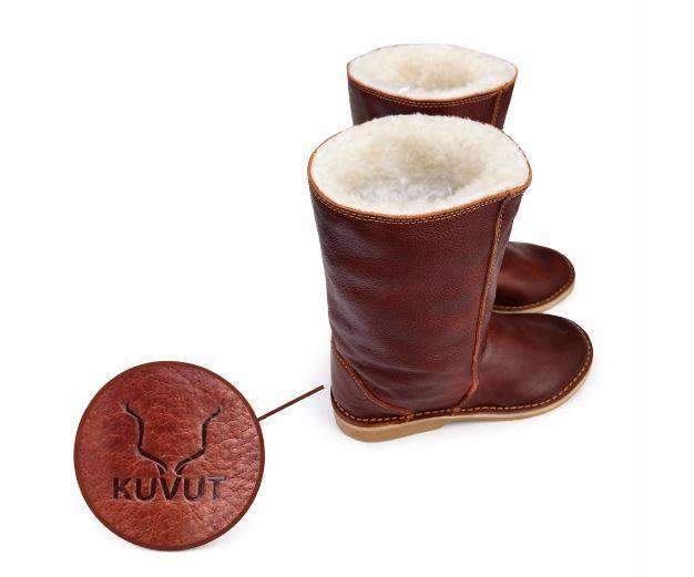 Men's KuVut Ugg Boots - Baobab - UK10