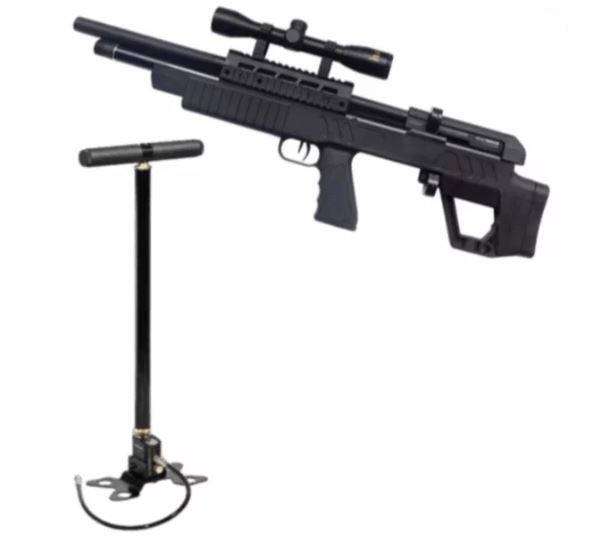 Beeman Commodore PCP 5.5mm Air Rifle, Handpump Combo