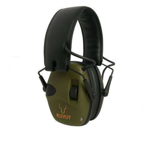 KuVut Electronic Shooting Earmuffs - Green