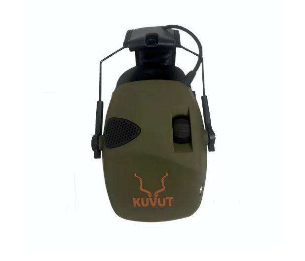 KuVut Electronic Shooting Earmuffs - Green