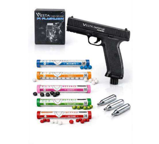 VESTA Defense PDW .50 CO2 Kit  F1 Flashlight