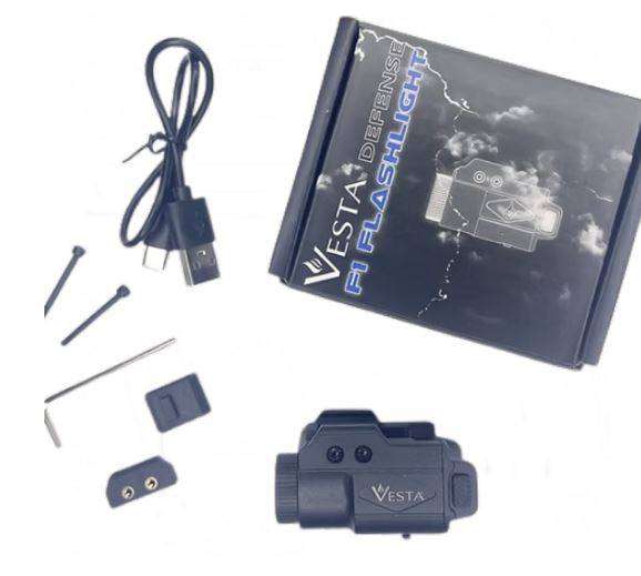 VESTA Defense PDW .50 CO2 Kit  F1 Flashlight