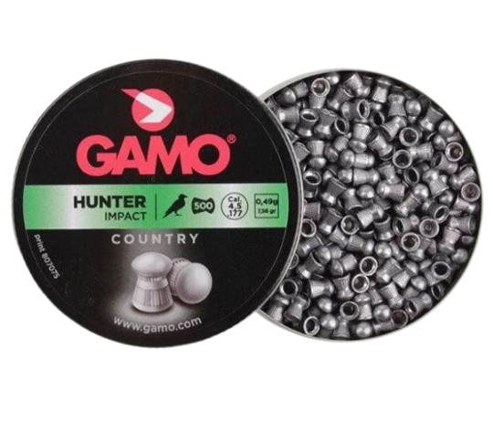 Gamo Hunter Impact Country Pellets 4.5mm (500 count)