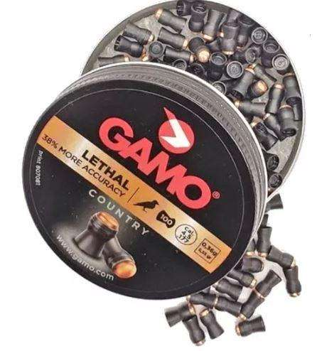 Gamo Lethal Country Pellets 4.5mm (100 count)