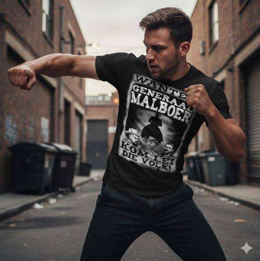 Malboer Generaal Black TShirt (Size S)