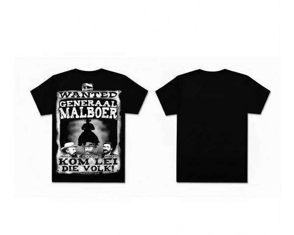 Malboer Generaal Black TShirt (Size S)