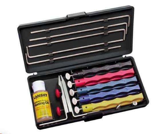 Lansky Deluxe 5-Hone Knife Sharpener Kit