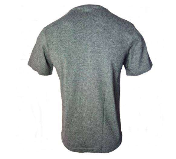 KuVut Wildlife Adventure Charcoal Melange T-Shirt Size M
