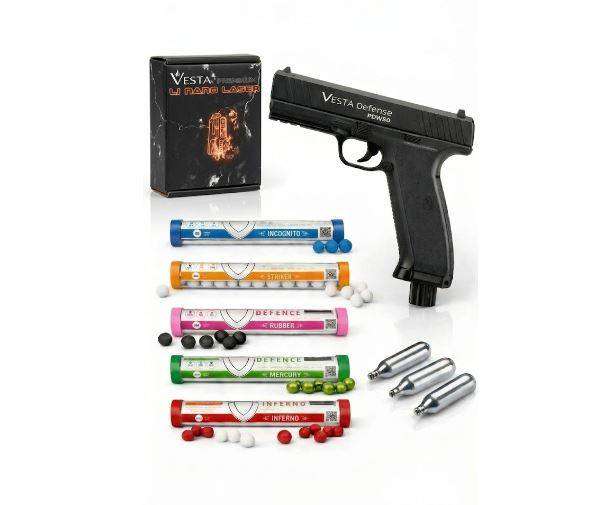 VESTA Defense PDW .50 CO2 Kit  L1 Nano Laser Combo