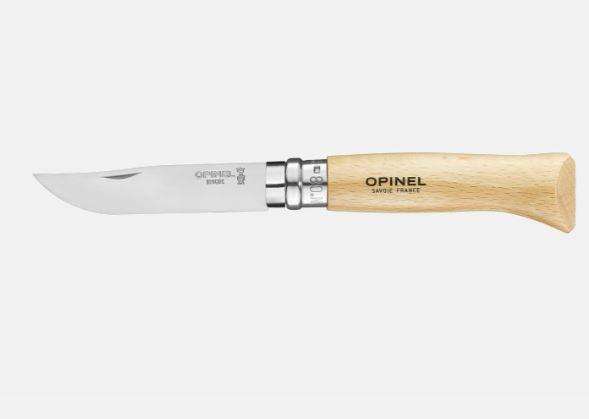 Opinel No 8 Stainless Steel Knife