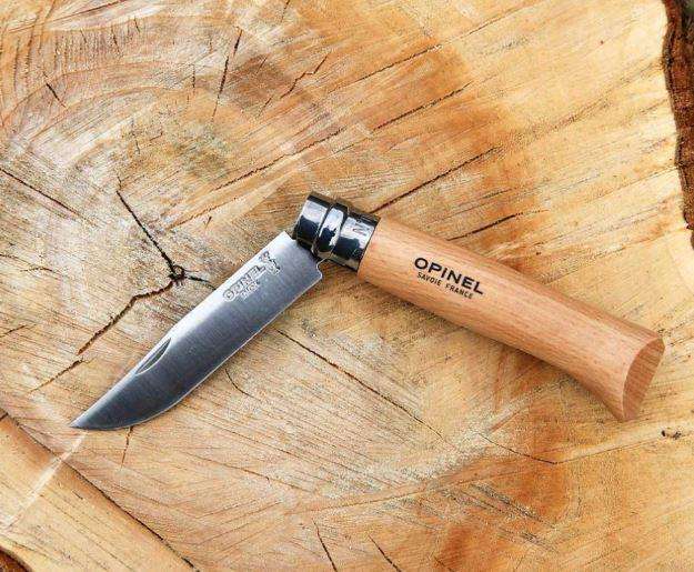 Opinel No 8 Stainless Steel Knife