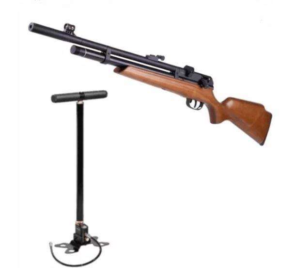 Beeman Raider PCP 5.5mm Air Rifle, Pump Combo