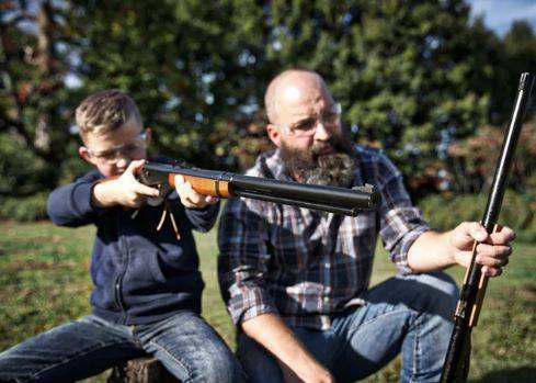 Daisy Red Ryder Model 1938B Classic Lever-Action BB Rifle
