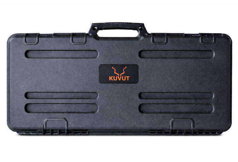 KuVut Hard Gun Case with Foam Insert  KVT434