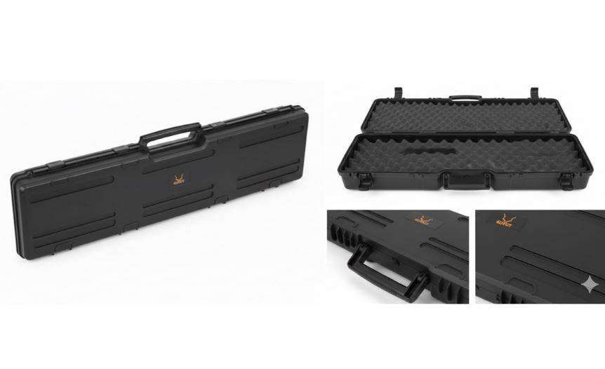 KuVut Hard Gun Case with Foam Insert  KVT434