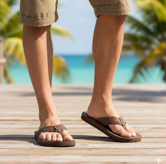 Rip Curl Dbah Slide  Chocolate  UK 7