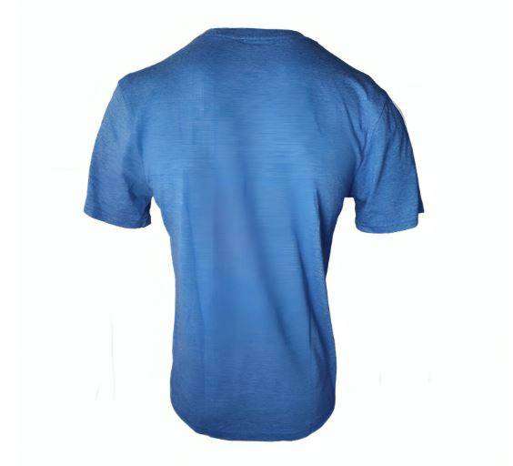 KuVut Skull Heritage Royal Melange T-Shirt Size M