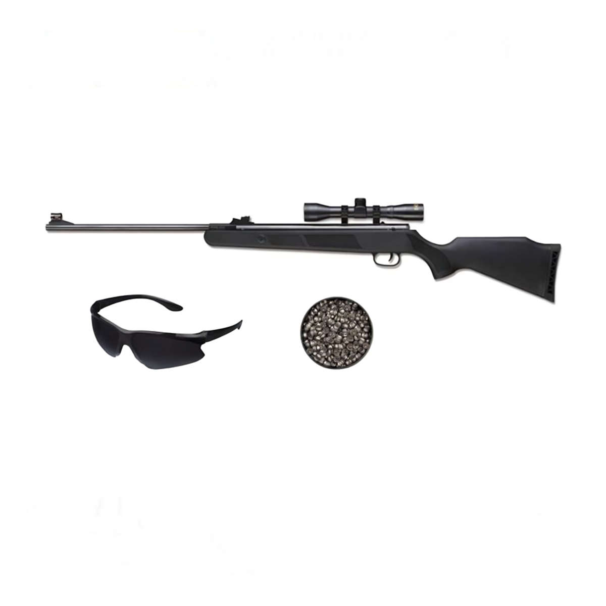 Beeman Black Bear 5.5 Air Rifle Combo