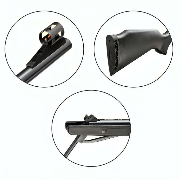 Beeman Black Bear 5.5 Air Rifle Combo