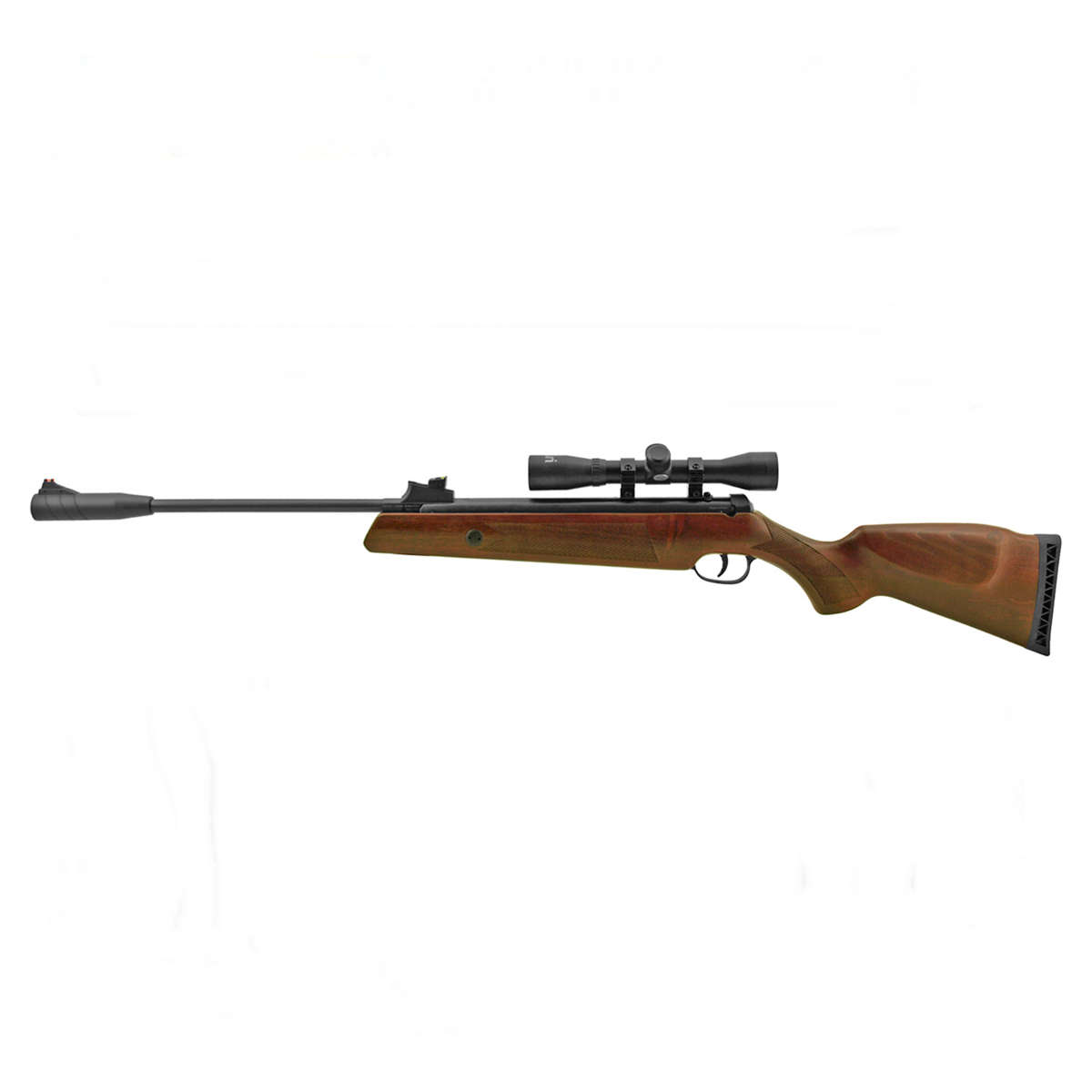Beeman Jackal 2066 Spring Air Rifle  5.5mm, Wooden Stock