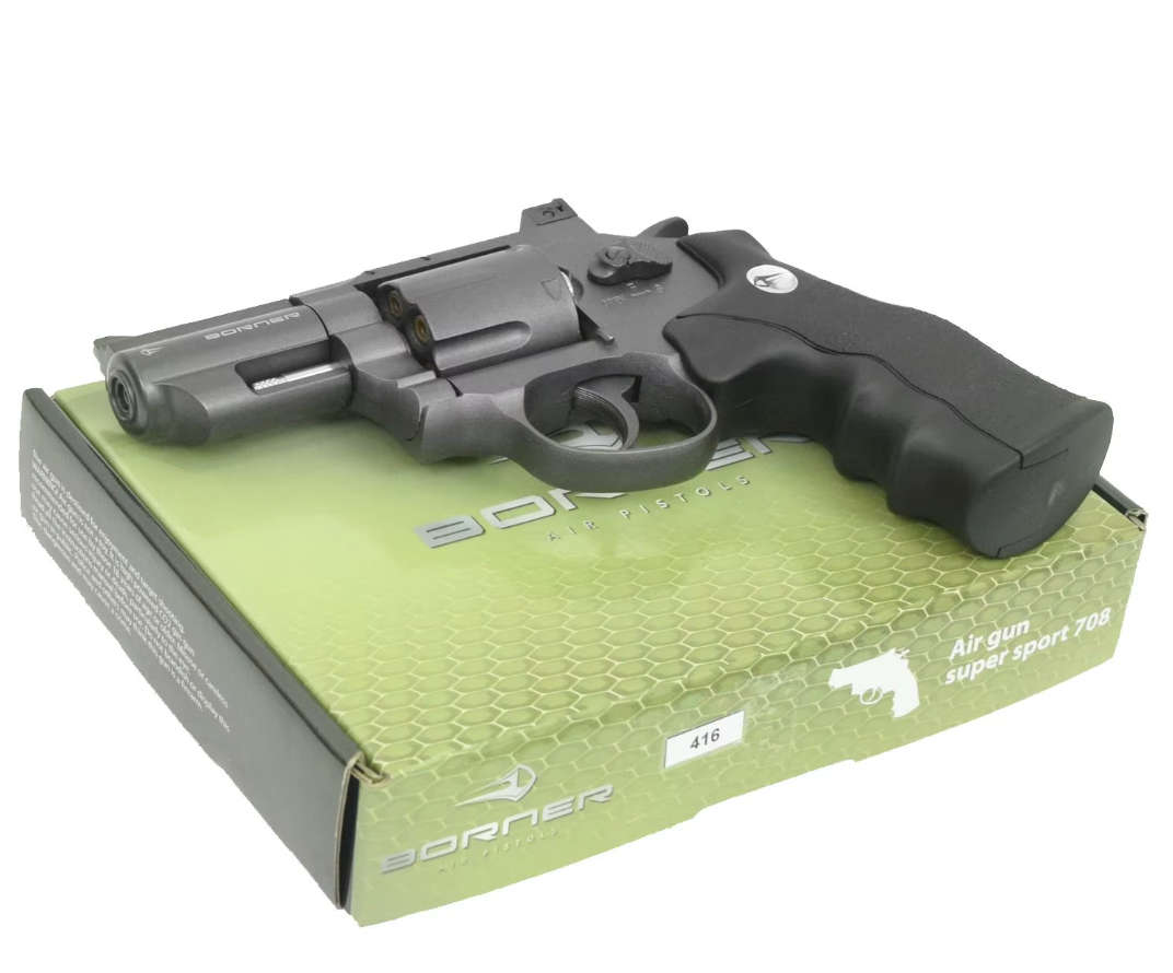 Borner 708 CO2 Revolver