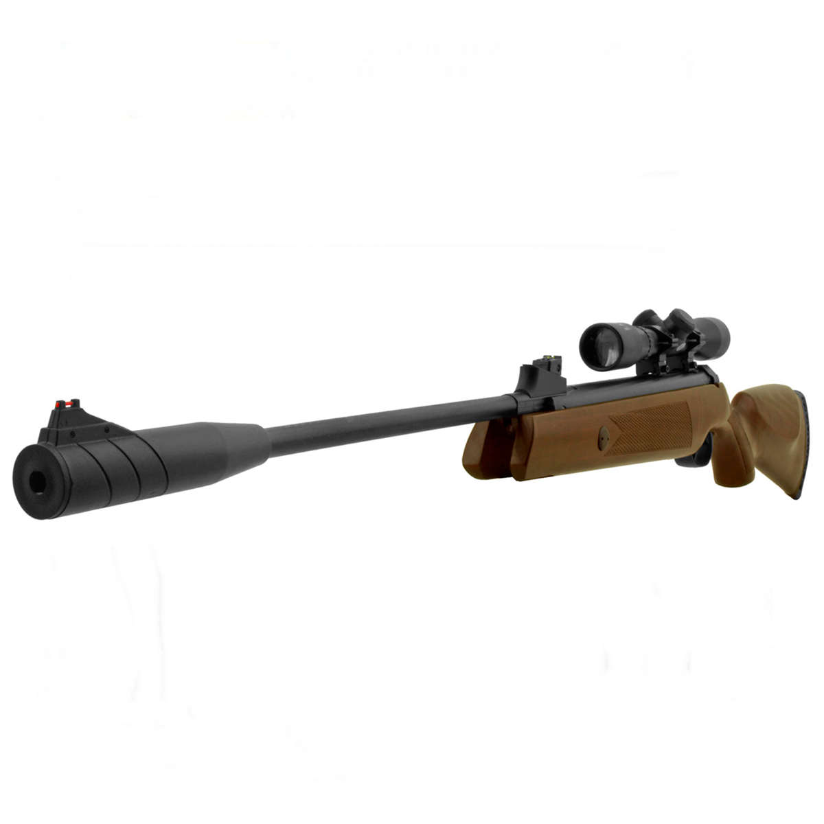 Beeman Jackal 2066 Spring Air Rifle  5.5mm, Wooden Stock