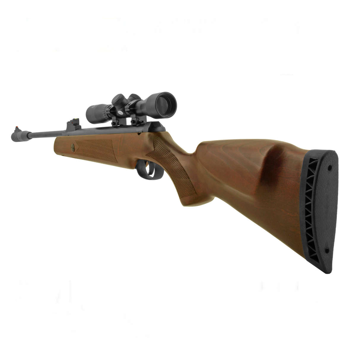 Beeman Jackal 2066 Spring Air Rifle  5.5mm, Wooden Stock