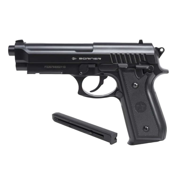 Borner 92M CO2 Pistol Kit