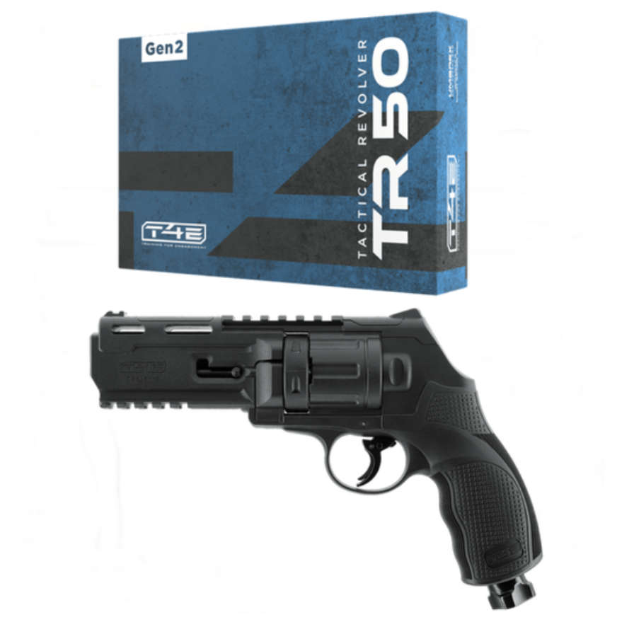Umarex TR50 Revolver & Vesta C1 Tactical Laser Flashlight Combo