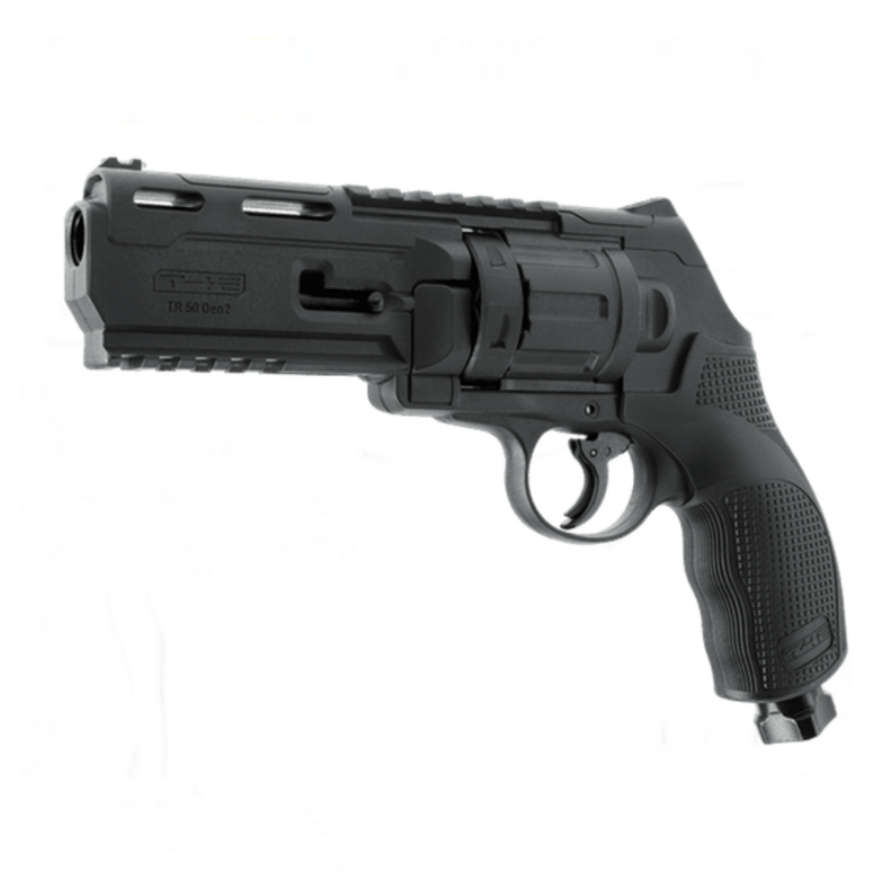 Umarex TR50 Revolver & Vesta C1 Tactical Laser Flashlight Combo