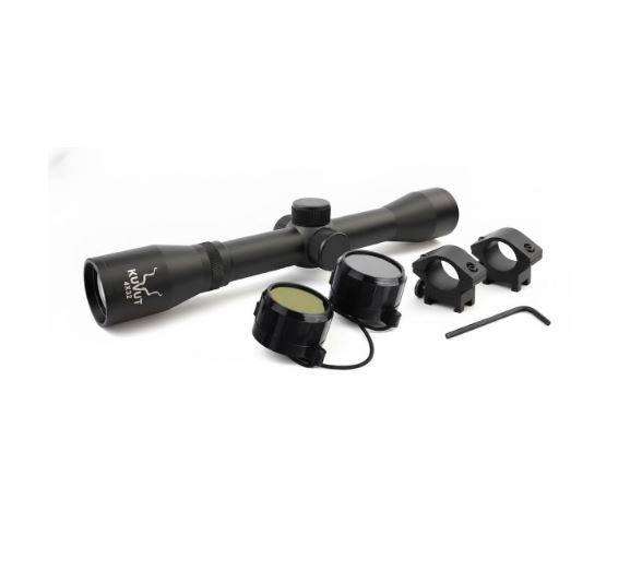 Beeman Chief II PCP Air Rifle with 4X32 KuVut Rifle Scope
