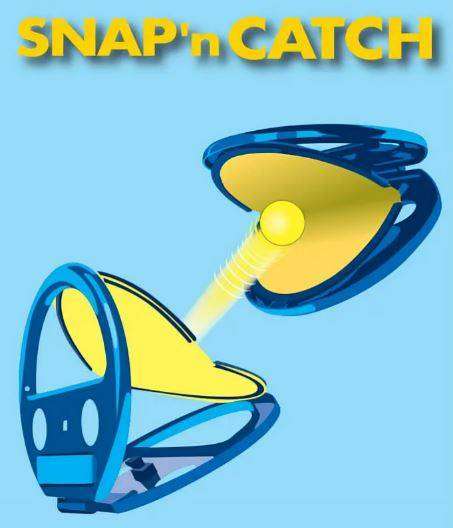 Snap 'n Catch Ball Game Set