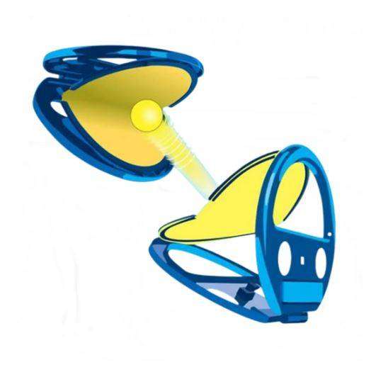 Snap 'n Catch Ball Game Set