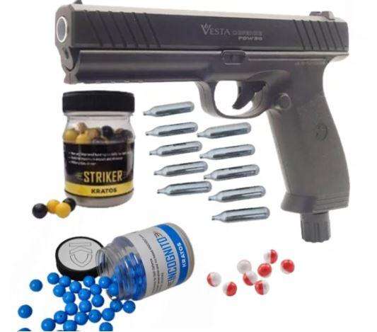 Vesta PDW.50 Self Defense Pistol 14 Joule Kit 2