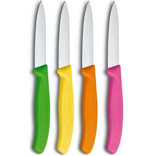 Victorinox Classic Paring Knives 4-piece Multicolour