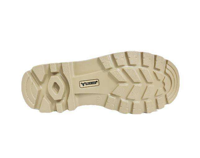 Wildebees Jannie Taupe Boots - UK 10
