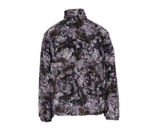 Wildebees Mens Teddy Fleece Bonded Softshell Jacket + Free Malboer T-Shirt (S)