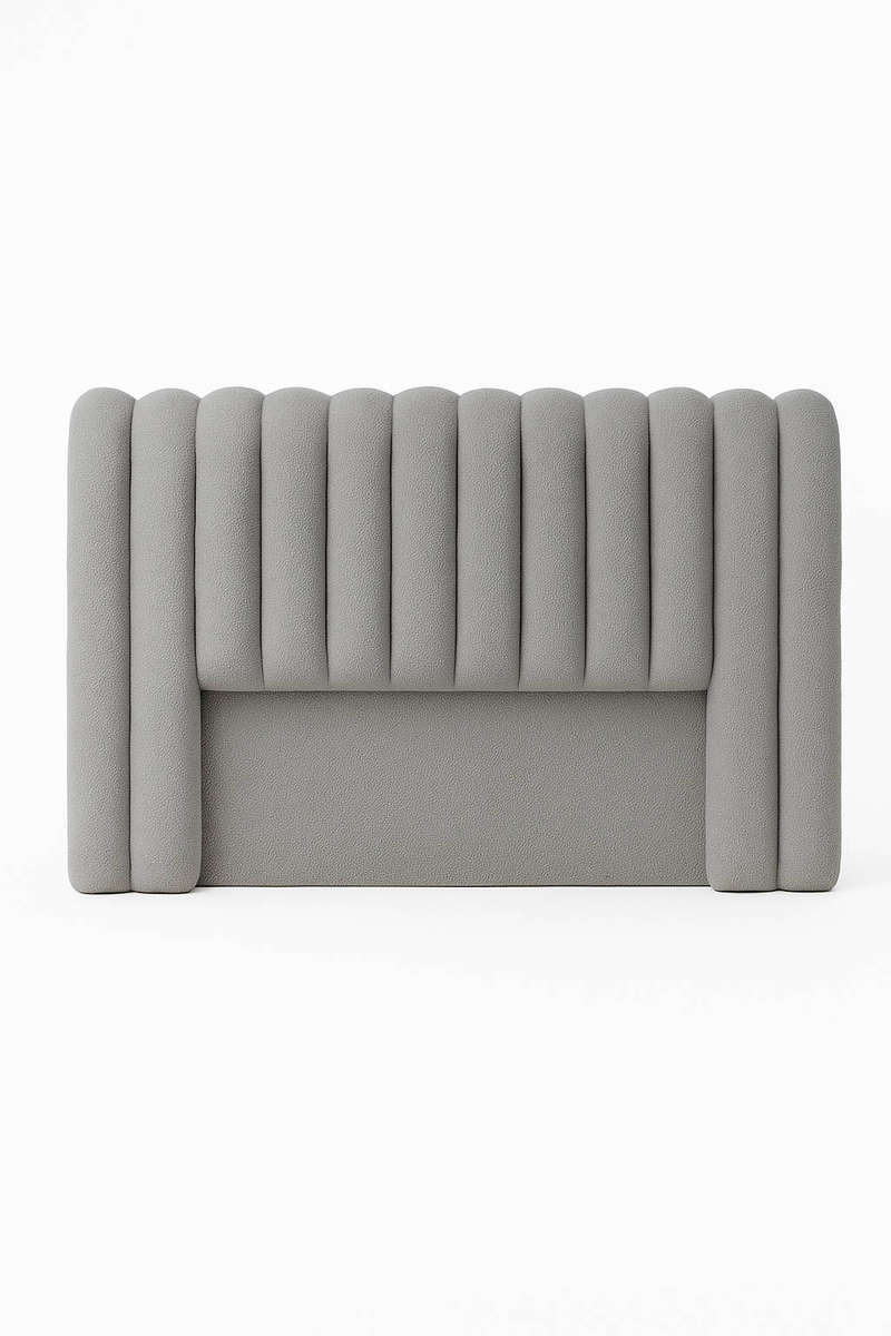 Lumi Gold Boucle King Headboard