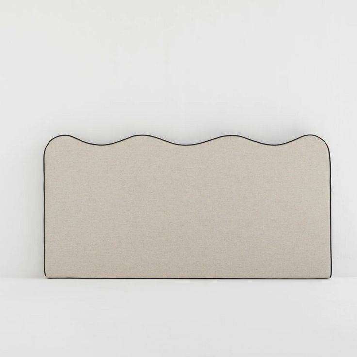 Lumi Gold Upholstered Queen Headboard