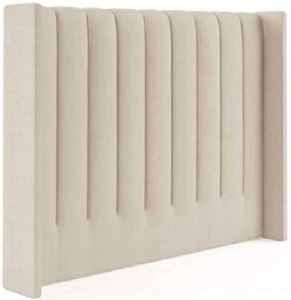 Lumi Gold Upholstered Double Headboard