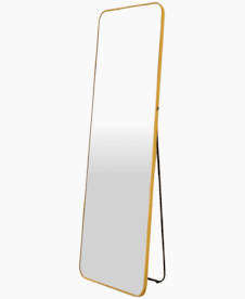 Lumi Gold 57 x 162cm Full Length Mirror