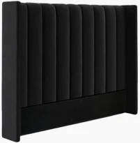 Modern Upholstered Headboard - Queen