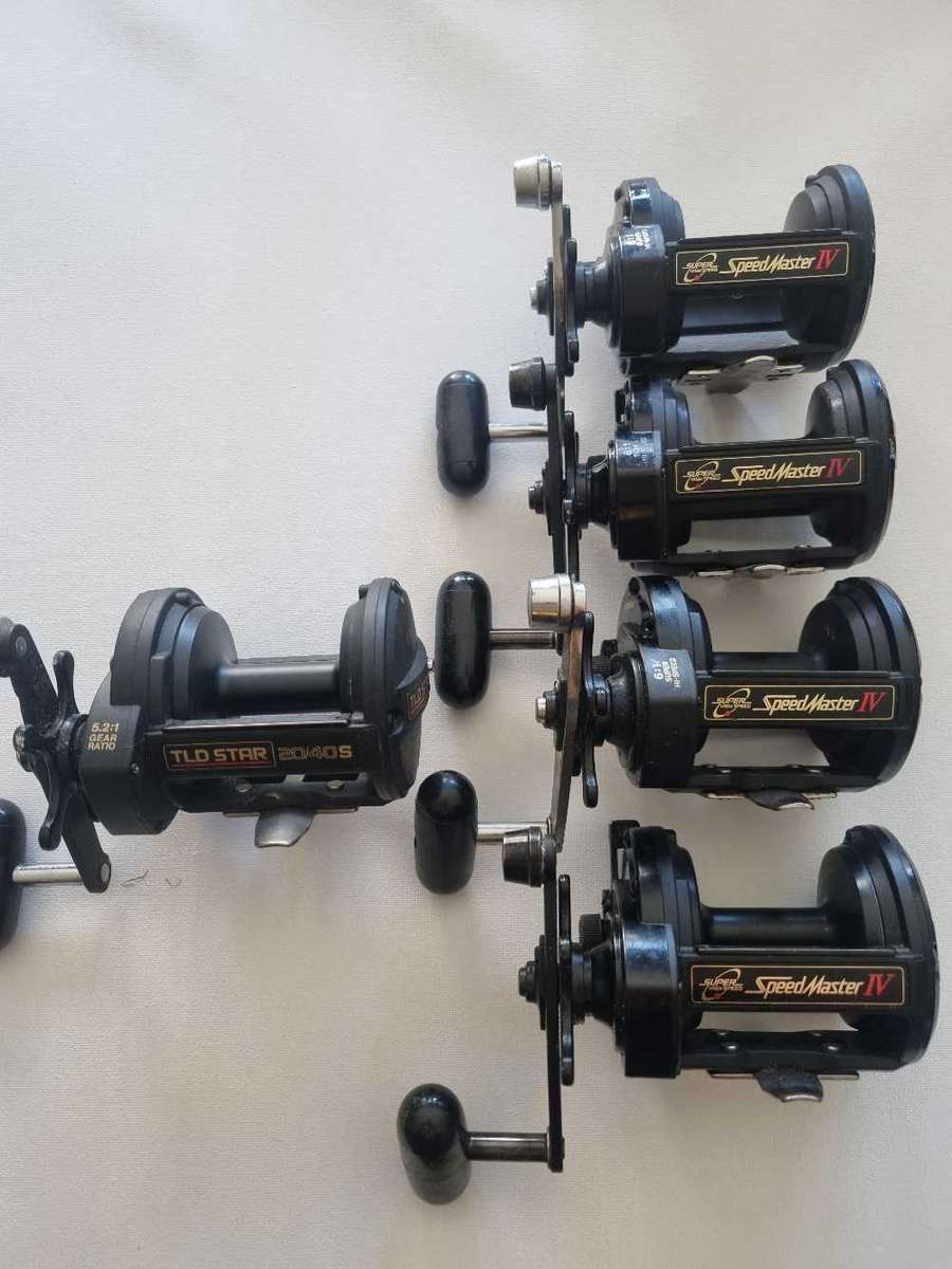 Shimano set of reels