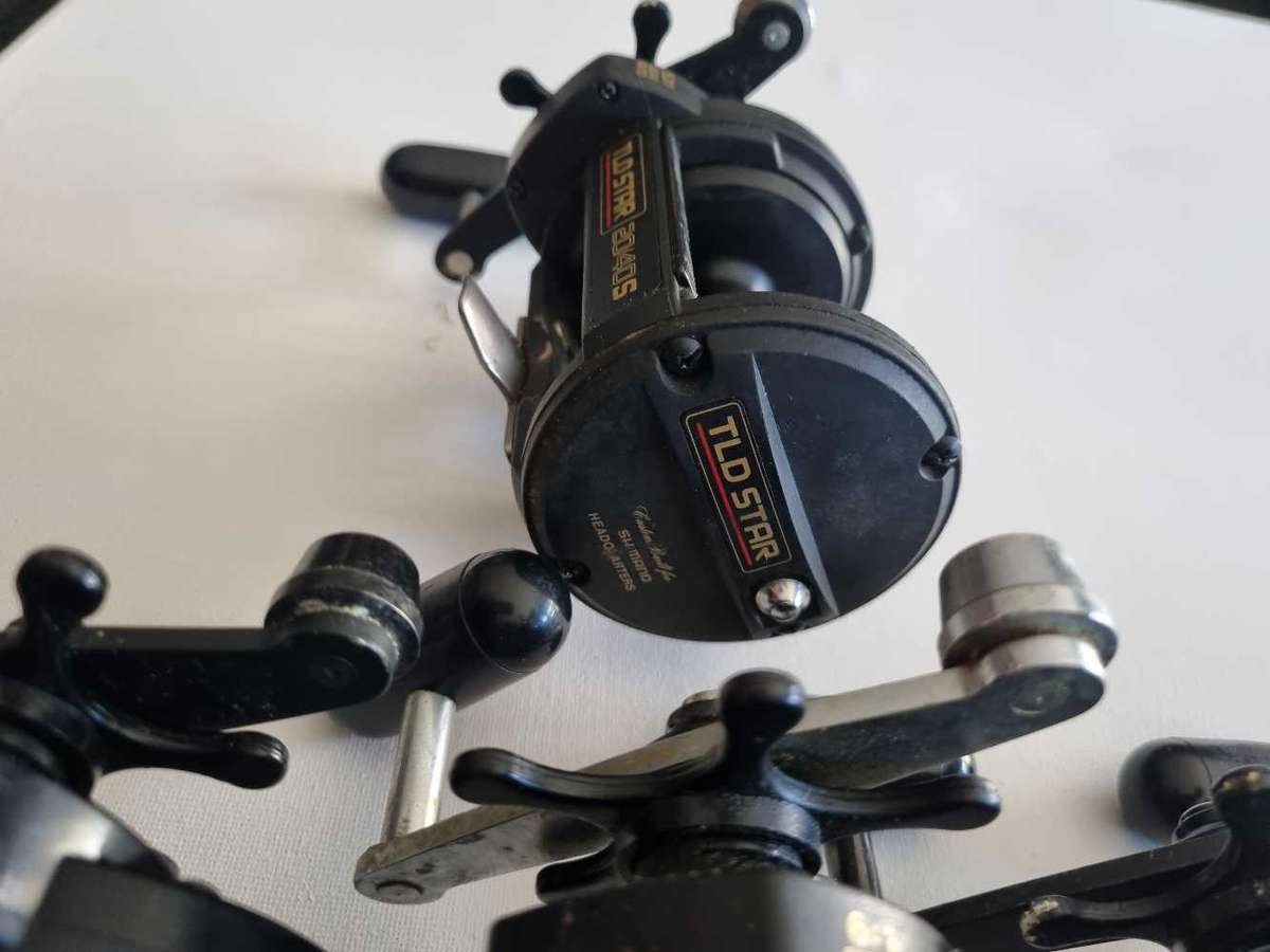 Shimano set of reels