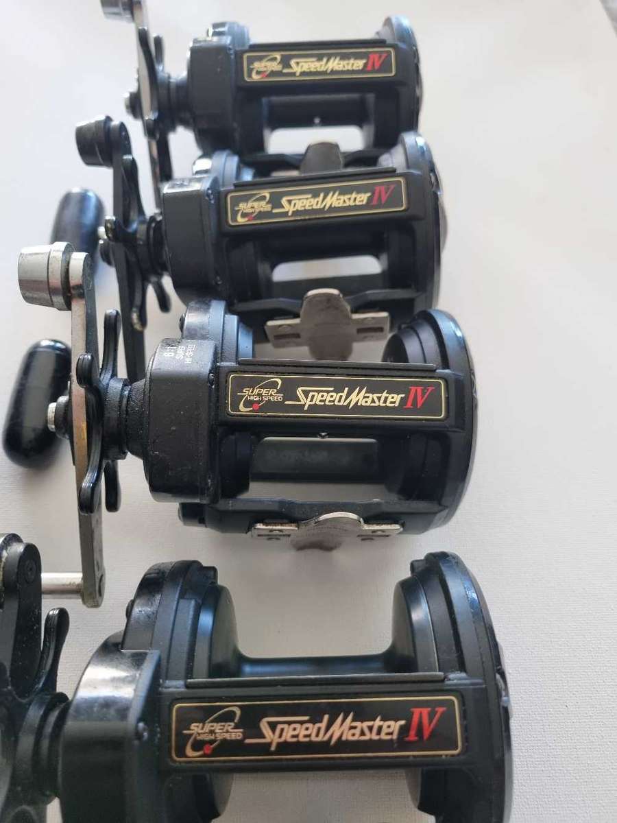 Shimano set of reels
