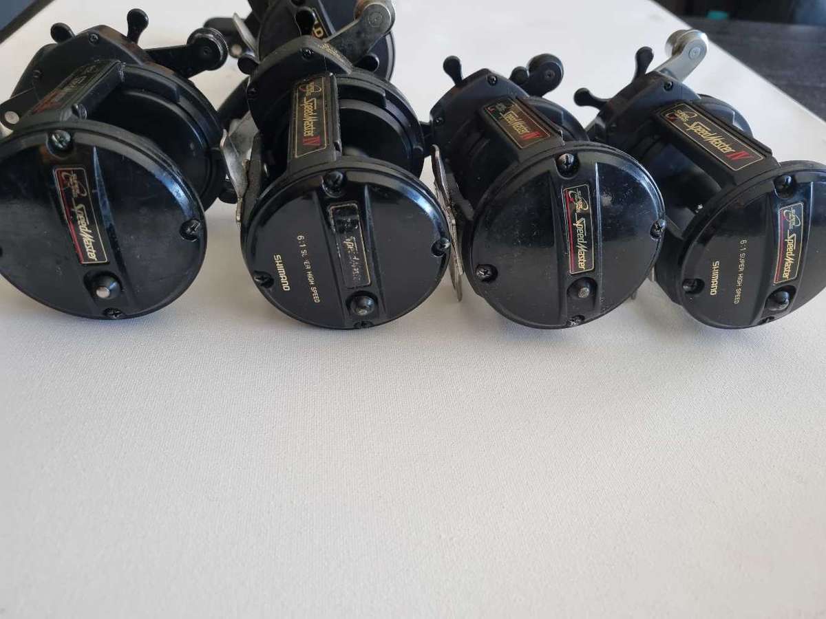 Shimano set of reels