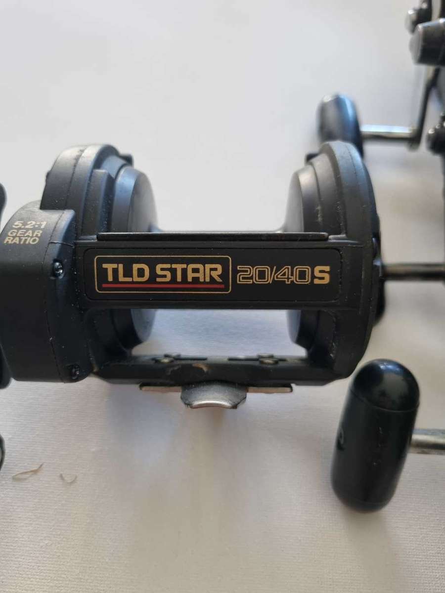 Shimano set of reels